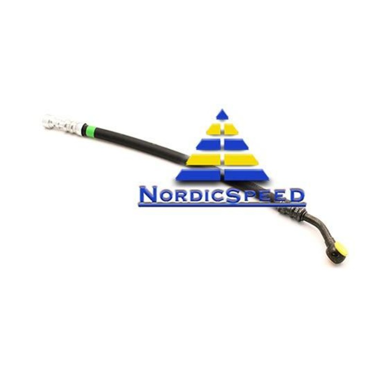 Auto Transmission Cooler Line 99-01 OEM SAAB