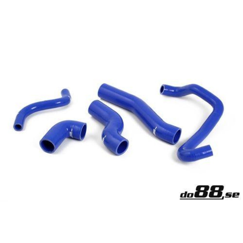 BMW 316/318 E46 Coolant hoses Blue