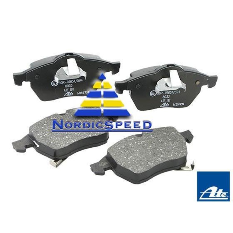Brake Pad Kit Front 94-96 Genuine SAAB