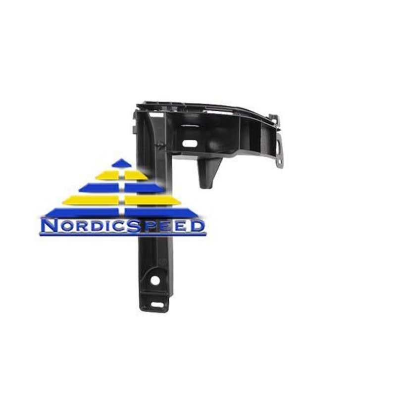 Bumper Retainer RH Passenger Side Rear 5D OEM SAAB