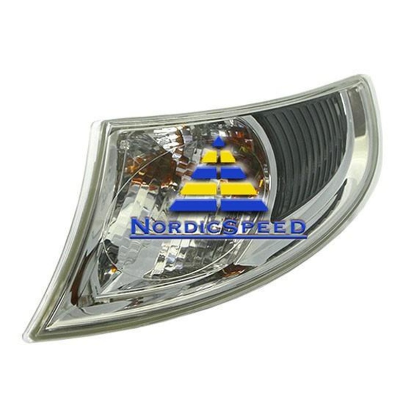 Corner Lamp 2002-2005 LH Driver Side Euro Style Clear OEM Style