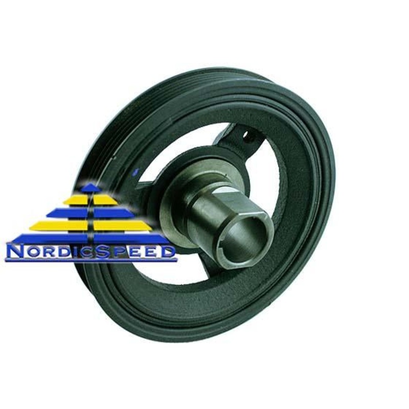 Crankshaft Pulley B207 OEM SAAB