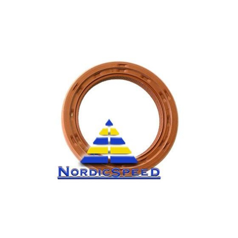 Crankshaft Seal Front Oil Pump Side OEM SAAB