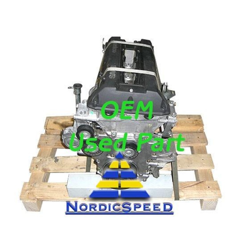 Engine 2000 Long Block B235R 4-Cyl. T7 2.3L Viggen, Manual, 165,000 Km/102,000 Miles OEM USED