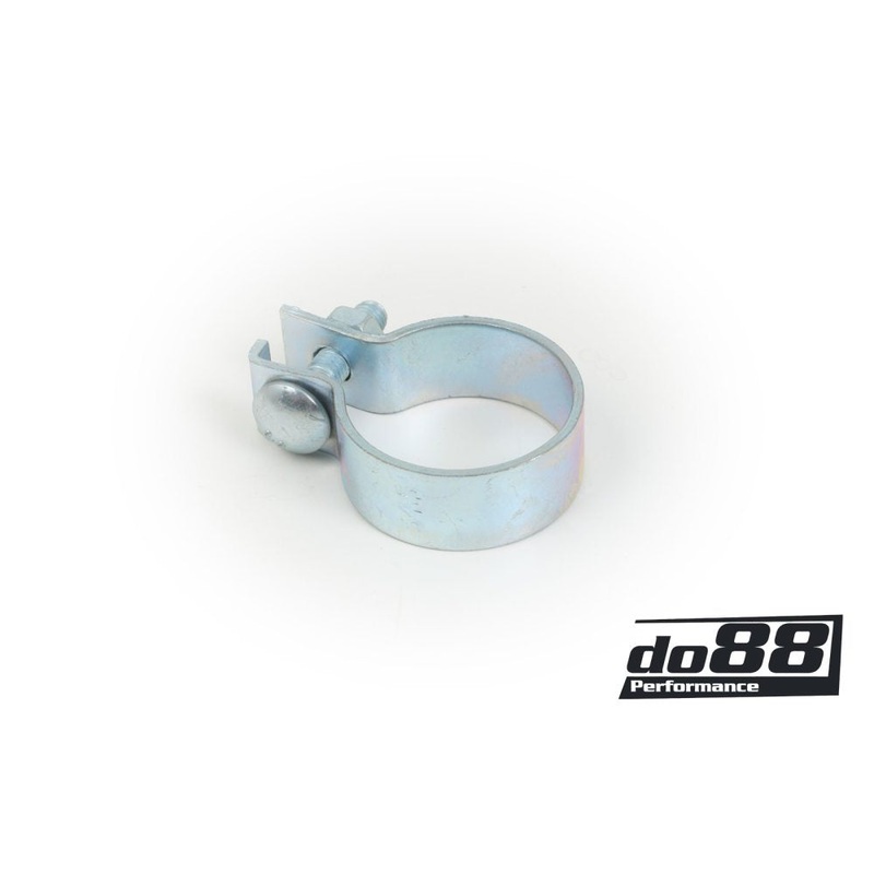 Flat clamp for exhaust 67mm