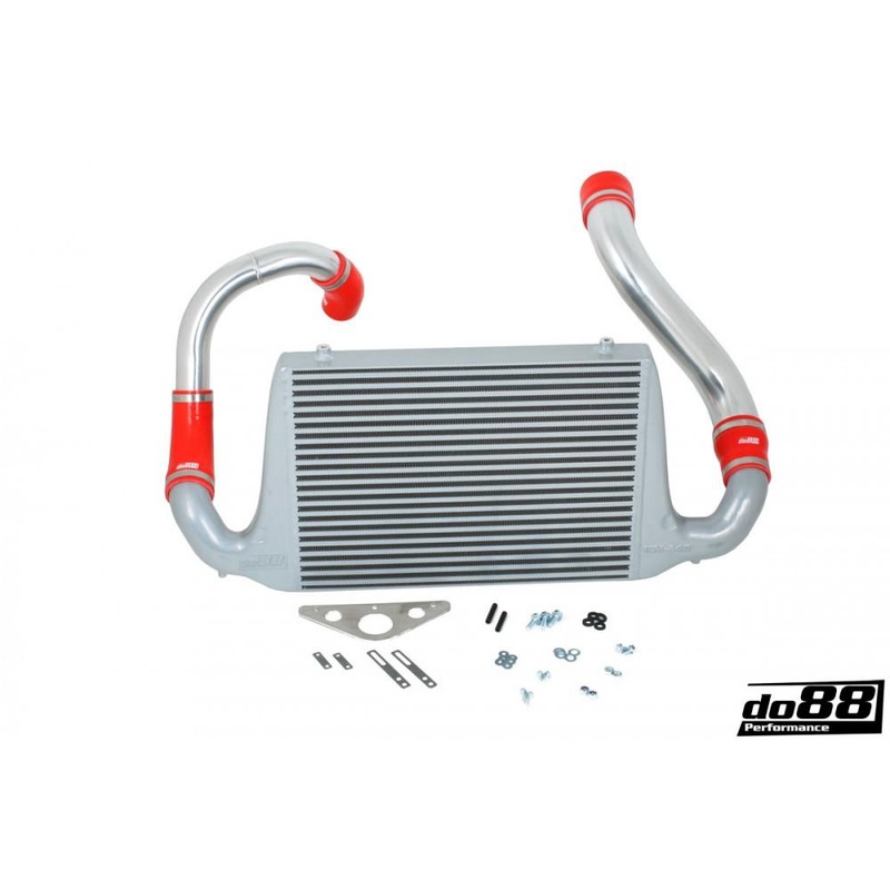 FMIC SAAB 900 Turbo 1981-1986, Red hoses