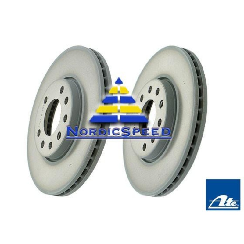 Front Brake Rotors Ventilated Genuine SAAB (302mm) Sold as Pair
