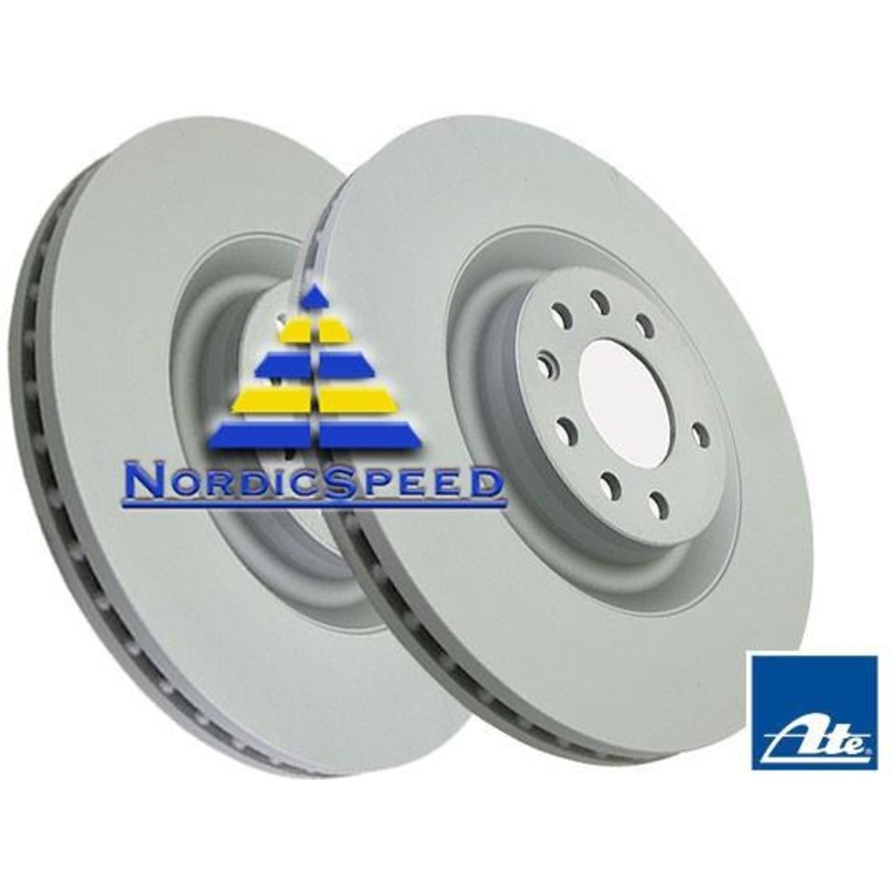 Front Brake Rotors Ventilated Genuine SAAB (345mm) Sold as Pair