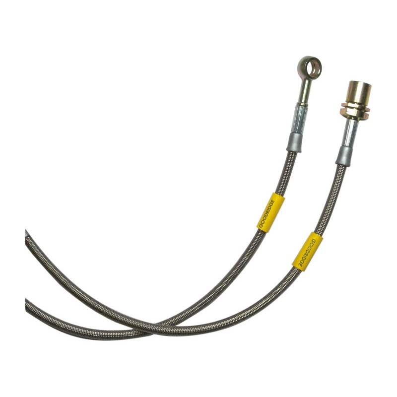 Goodridge 14-18 Subaru Forester 2.0 L Stainless Steel Brake Line Kit