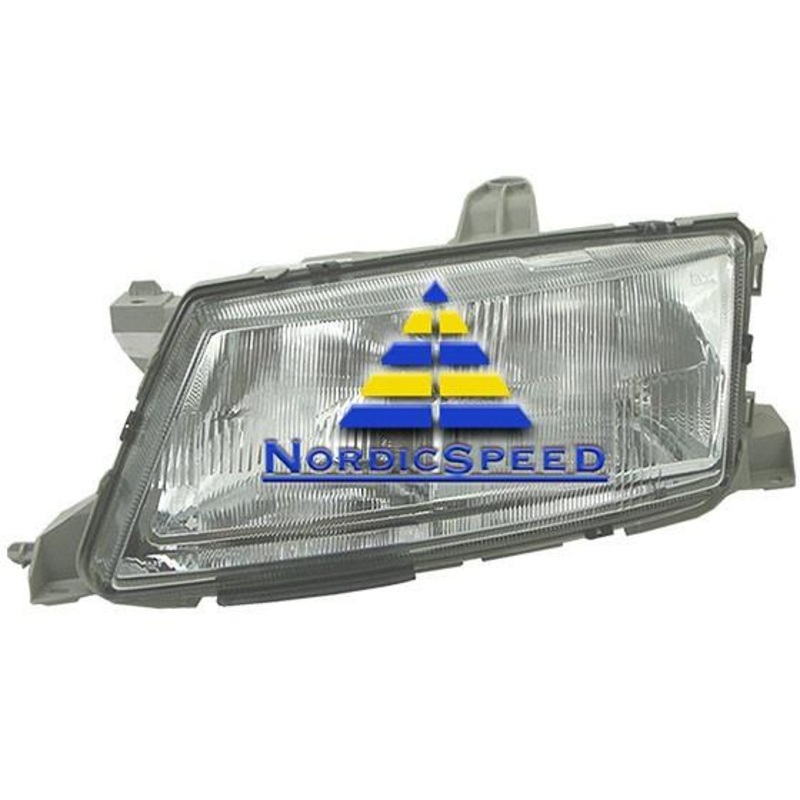 Head Light Assembly 99-2001 LH Driver Side OEM SAAB