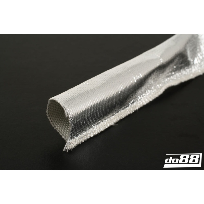 Heat protection sleeve 38mm, per meter