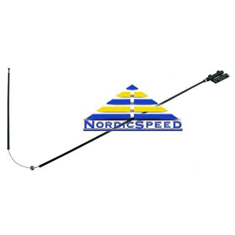 Hood Cable Front 03-07 OEM SAAB