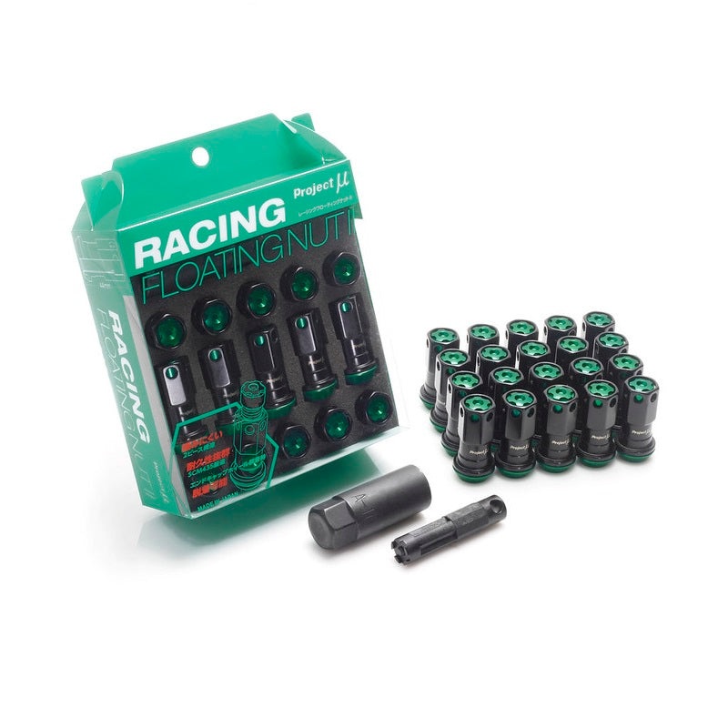 Project Mu Racing Floating Lug Nut II