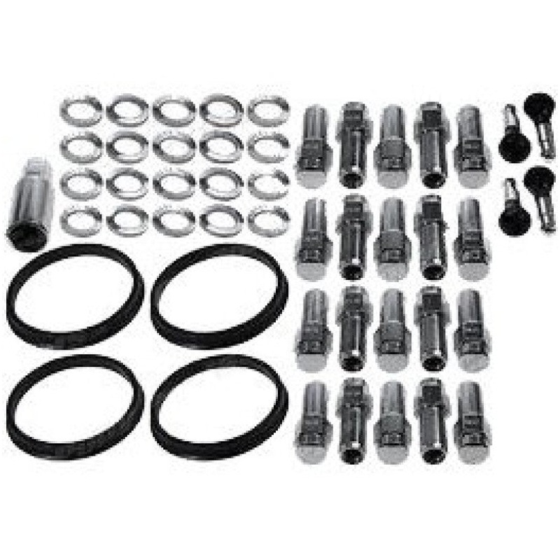 Race Star 14mmx1.50 CTS-V Closed End Deluxe Lug Kit – 20 PK