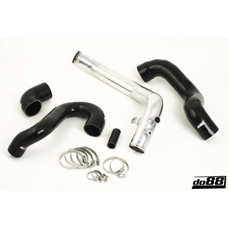 SAAB 9-5 98-01 Pressure pipe with Black hoses