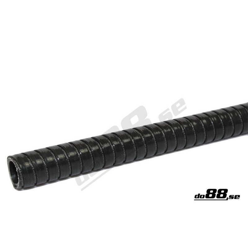 Silicone Hose Black Flexible 0,75” (19mm), 4 Meter