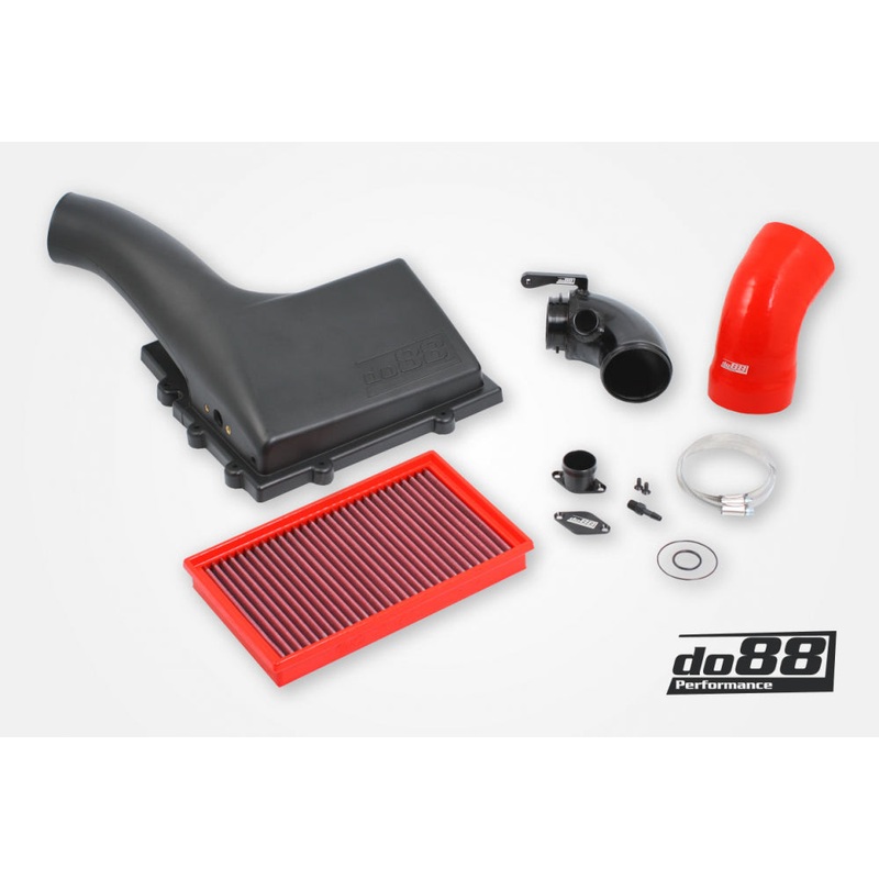 VAG 1.8 2.0 TSI (MQB) Intake system, With Inlet pipe, Red hose, Filter
