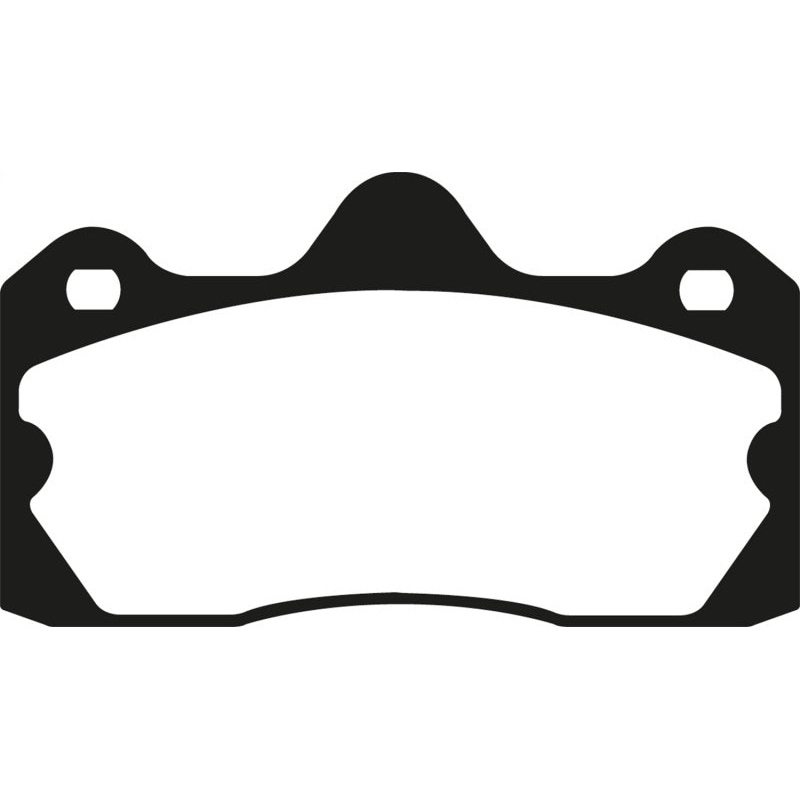 EBC 10+ Lotus Evora 3.5 Redstuff Rear Brake Pads