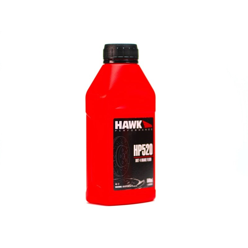 Hawk Performance Street DOT 4 Brake Fluid – 500ml Bottle