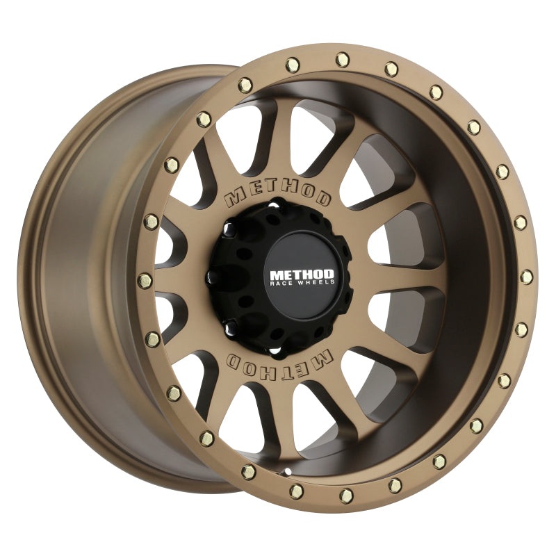 Method MR605 NV 20×10 -24mm Offset 8×170 124.9mm CB Method Bronze Wheel