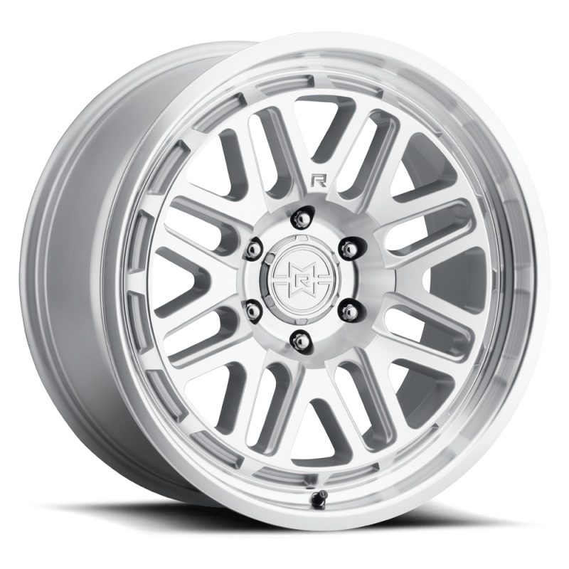 Method Raised MR804 20×10 / 5×5 BP / -18mm Offset / 71.5mm Bore – Machined – Clear Coat Wheel