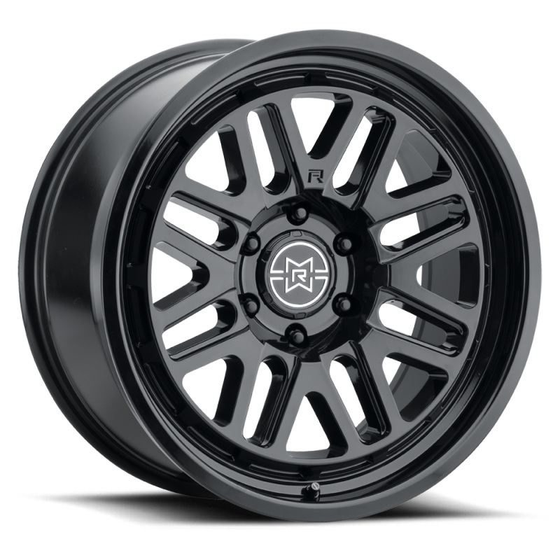 Method Raised MR804 20×9 / 8×180 BP / -12mm Offset / 124.1mm Bore – Gloss Black Wheel