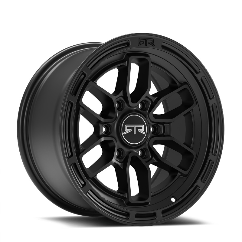 Method RTR Evo 6 Ford Bronco / Ranger 17×9 +30mm Offset 6×139.7 93.1mm CB – Satin Black Wheel