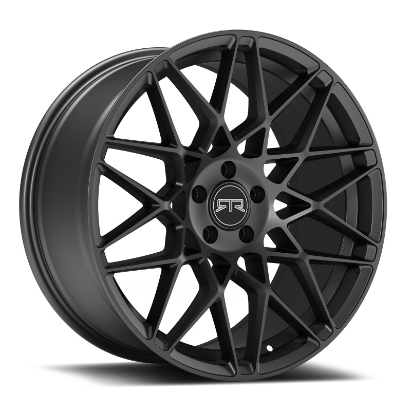 Method RTR Tech 7 19×9.5 +33mm Offset 5×114.3 70.5mm CB – Satin Charcoal Wheel