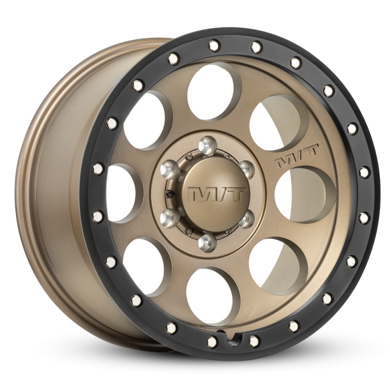 Mickey Thompson Classic Pro Bronze Wheel – 17X9 6X5.5 BP 4.53in BS -12 Offset 108.1mm Bore