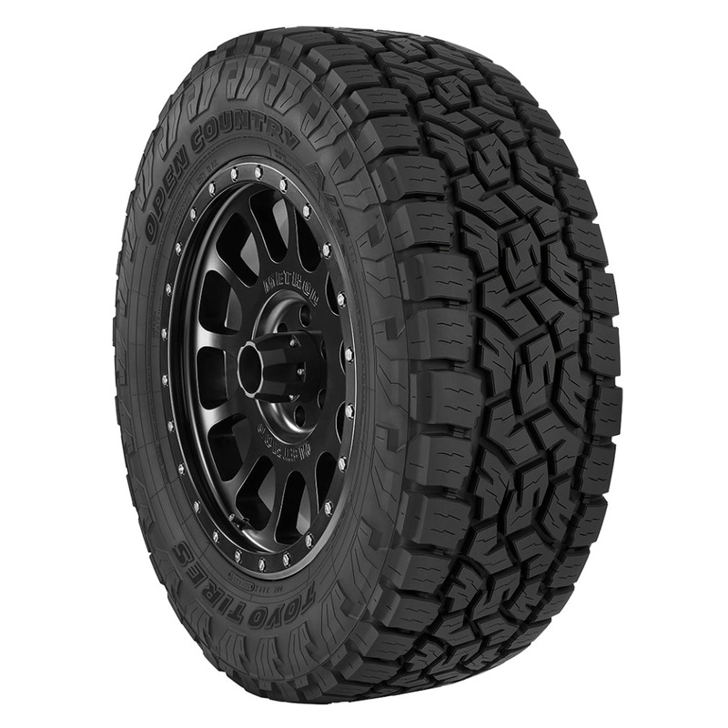 Toyo Open Country A/T III Tire – LT285/65R18 125/122S E/10 TL (1.32 FET Inc.)