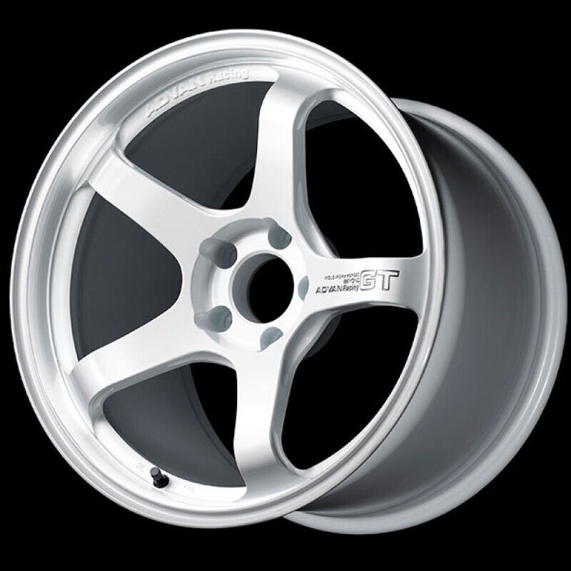 Advan GT Beyond 18×9.5 +45 5-100 Racing White Wheel