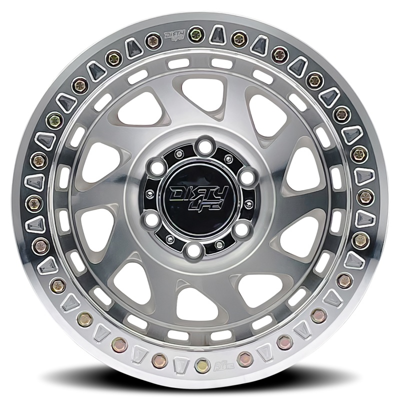 Dirty Life 9313 Enigma Race 17×9 / 8×170 BP / -12mm Offset / 125.2mm Hub Machined Wheel