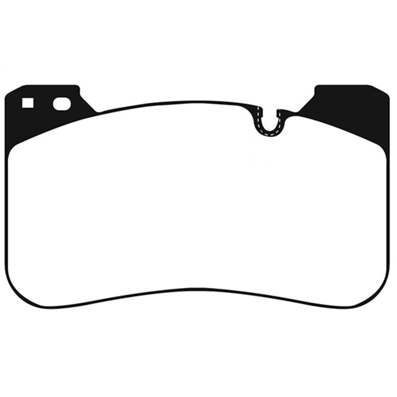 EBC 2018+ BMW M5 F90 Bluestuff Front Brake Pads