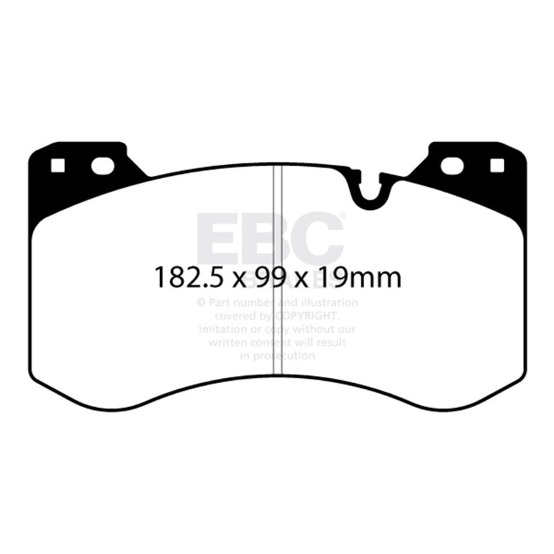 EBC 2021+ BMW M3/M4 3.0TT (G80/G82/G83) Bluestuff Front Brake Pads