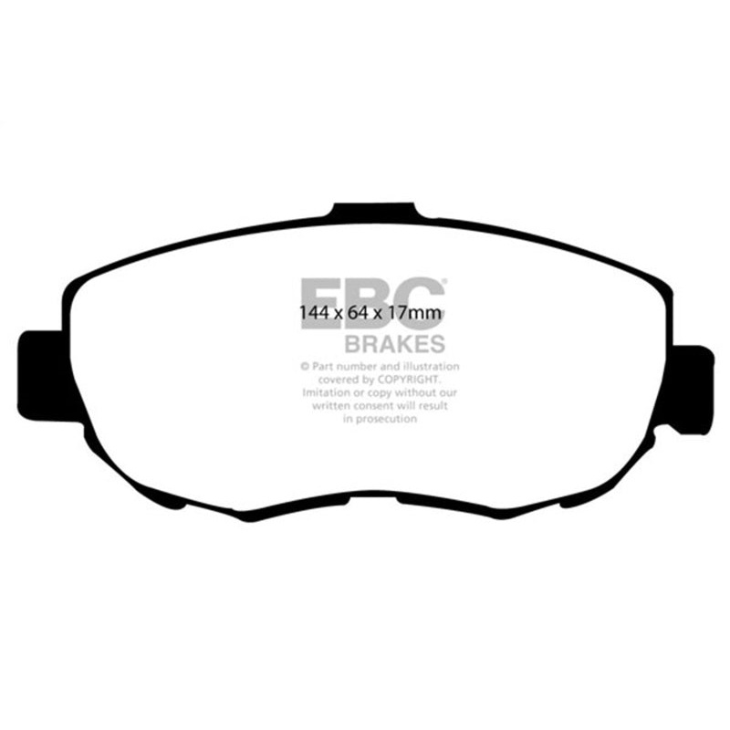 EBC 93-97 Lexus GS300 3.0 Greenstuff Front Brake Pads