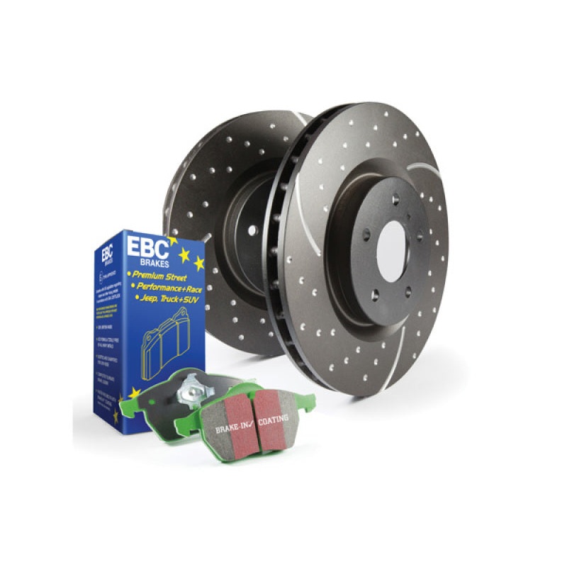 EBC S10 Brake Pad and Rotor Kit
