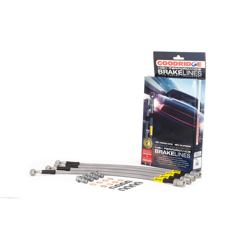 Goodridge 01-05 Lexus IS300 Stainless Steel Brake Line Kit