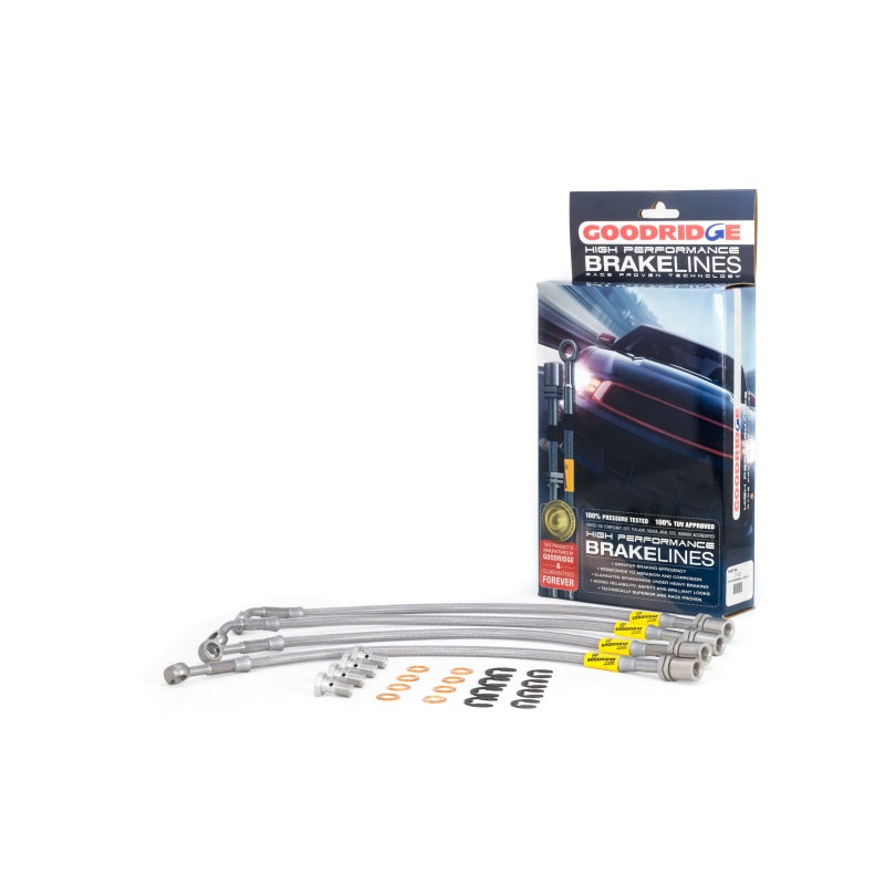 Goodridge 8/97-05 Lexus GS300/400/430 Brake Lines