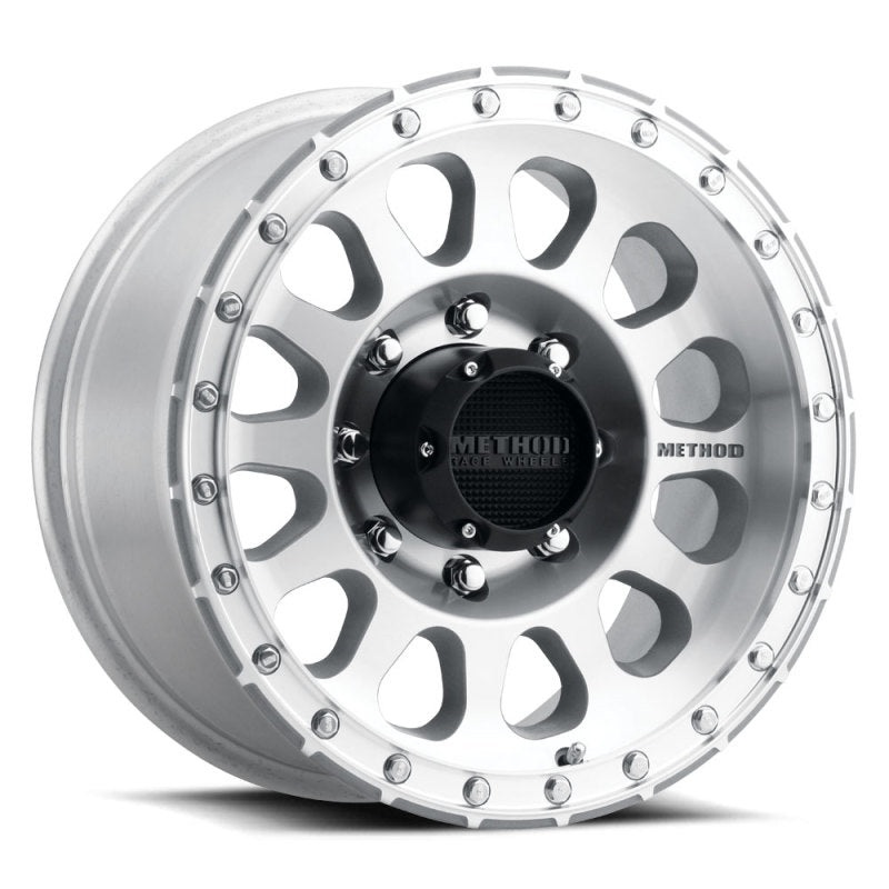 Method MR315 17×9 -12mm Offset 8×170 130.81mm CB Machined/Clear Coat Wheel