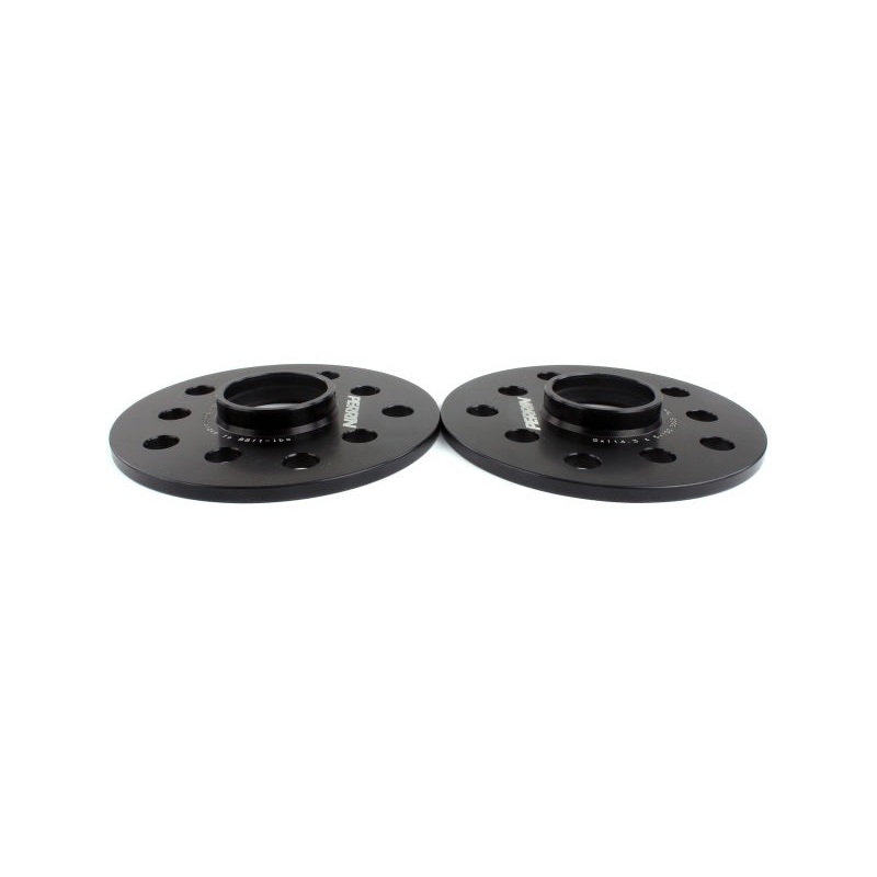 Perrin Subaru 5×114.3/5×100 7mm Slip-On Wheel Spacers – w/ 56mm Hubs/Qty 10 Studs