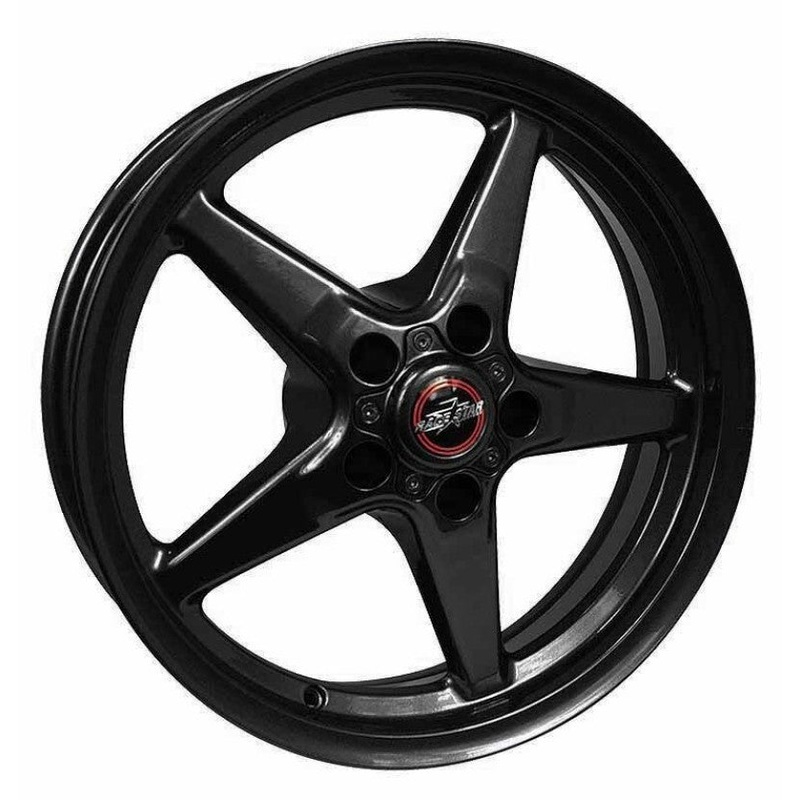 Race Star 92 Drag Star Bracket Racer 15×10 5×4.50BC 6.25BS Gloss Black Wheel