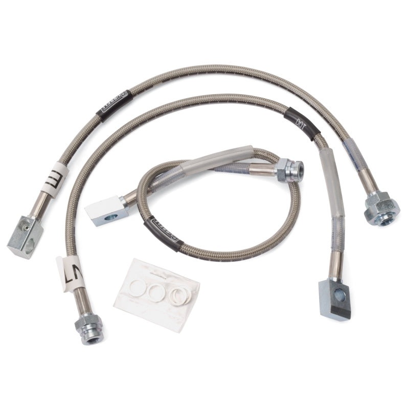 Russell Performance 92-98 GM K2500 Suburban (7200GVW) Brake Line Kit – (Non-Diesel Models)