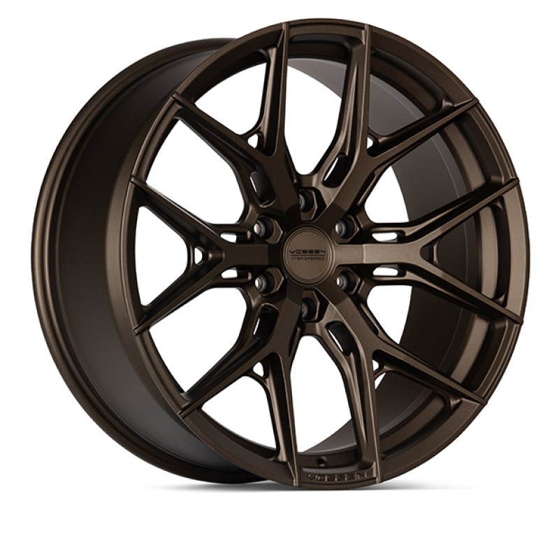 Vossen HF6-4 20×10 / 6×139.7 / ET-18 / Super Deep Face / 106.1 – Terra Bronze Wheel