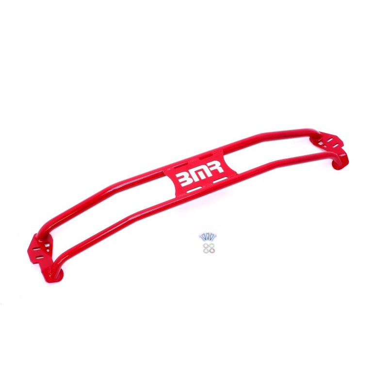 BMR 11-15 5th Gen Camaro Front 2-Point Strut Tower Brace – Red
