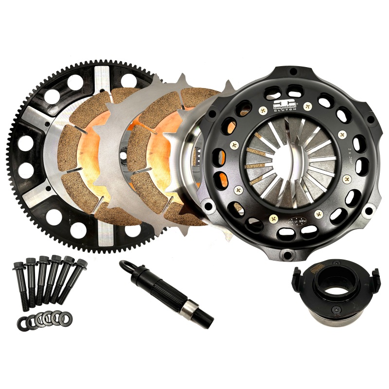 Competition Clutch Honda/Acura K Series 184mm Twin Disc Ceramic Clutch Kit