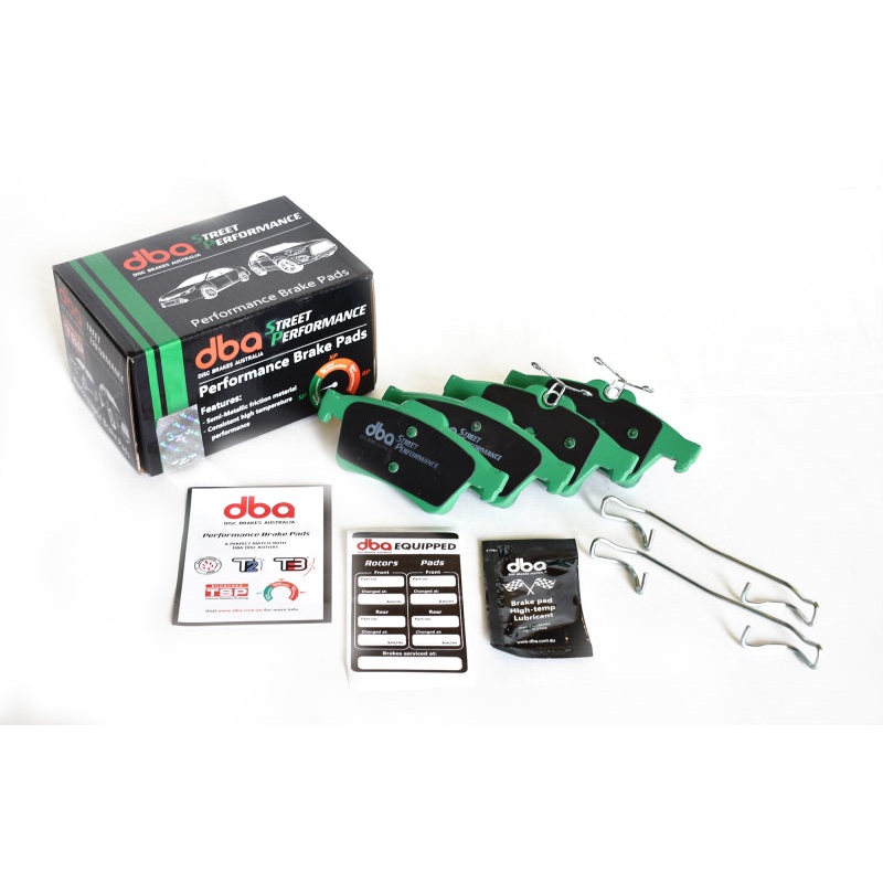 DBA 11-16 Toyota FJ Cruiser (GSJ15R) SP Performance Front Brake Pads