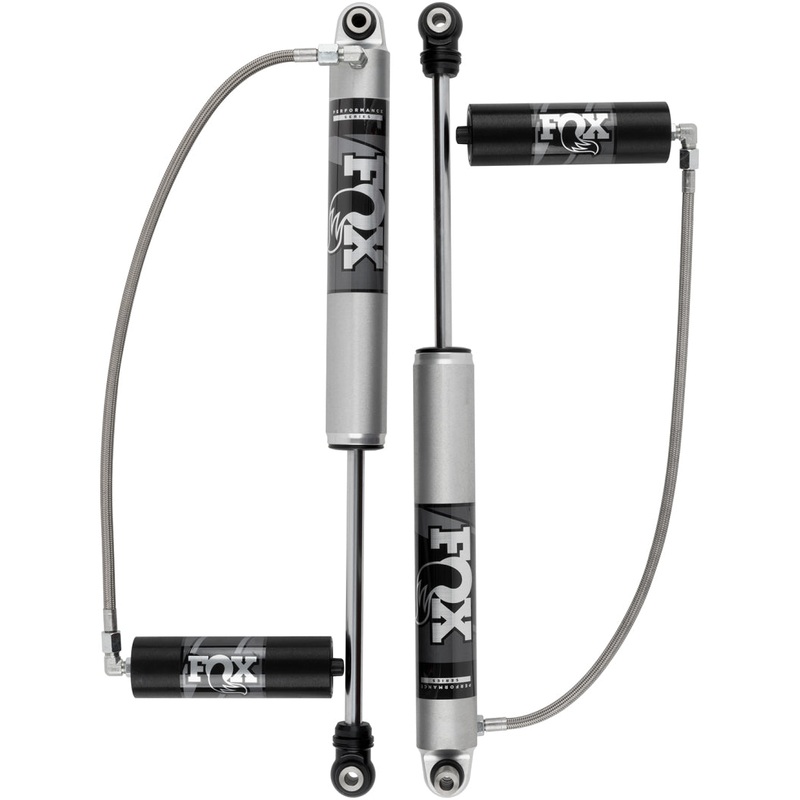 Fox 20+ Jeep JT Gladiator 2.0 Performance Series Remote Reservoir Front Shock 2-3in Lift