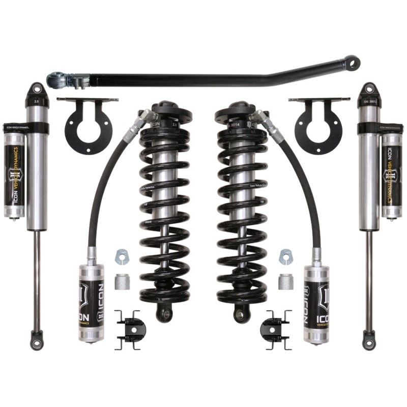 ICON 05-16 Ford F-250/F-350 2.5-3in Stage 3 Coilover Conversion System
