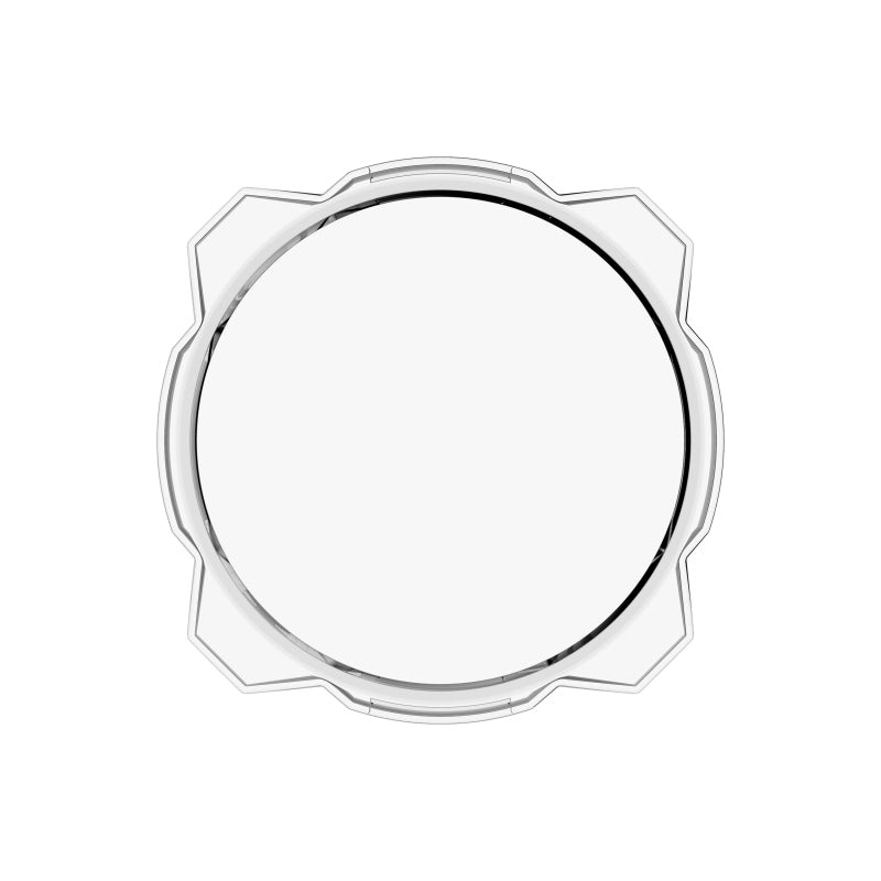 KC HiLiTES 6in. Light Shield for Gravity Pro6 LED Lights (Single) – Clear