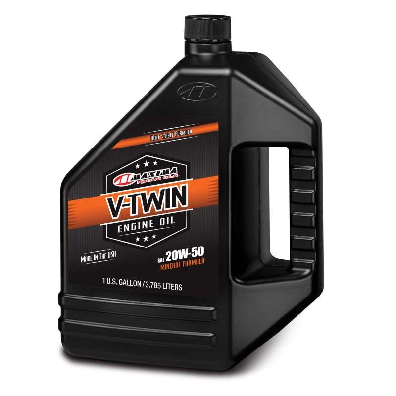 Maxima V-Twin 20W50 Mineral Engine Oil – 1L